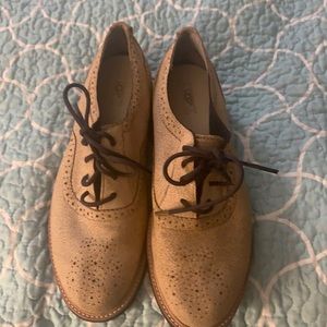 Ugg tan Caelyn oxfords